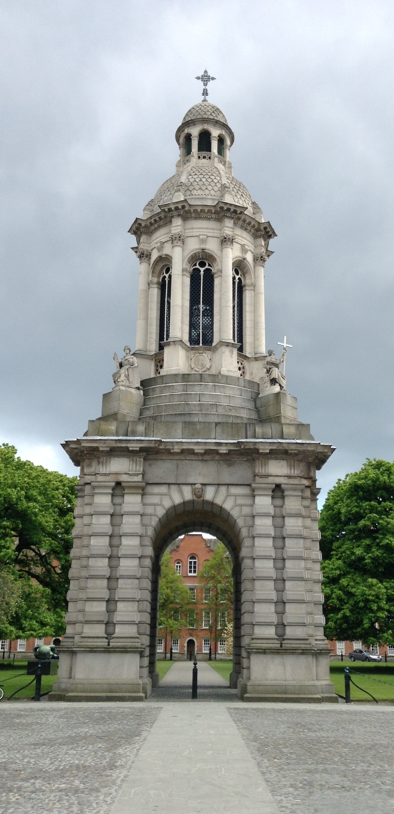 Trinity Campanile Photo